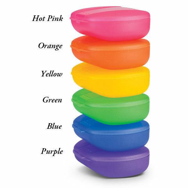 TROPICAL RETAINER BOXES - ASSORTED (12 PCS/BOX) - PLASDENT