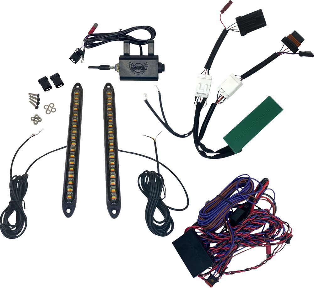 CUSTOM DYNAMICS Turn Signal Kit - General CD-SXS-GEN