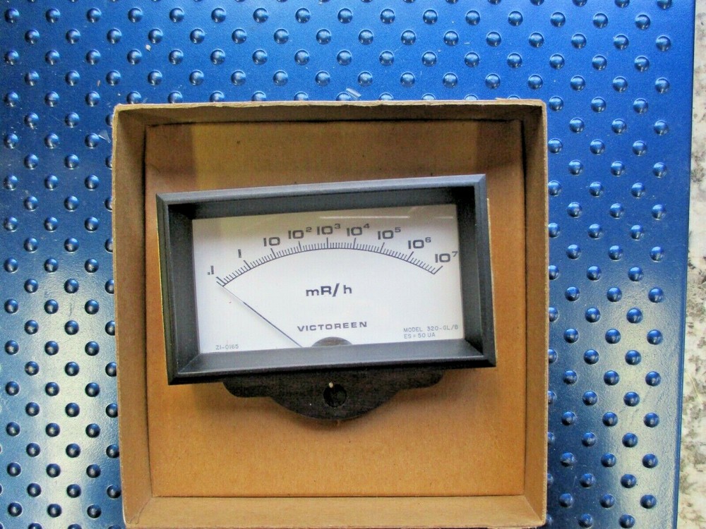 NEW VICTOREEN METER 848-5-21