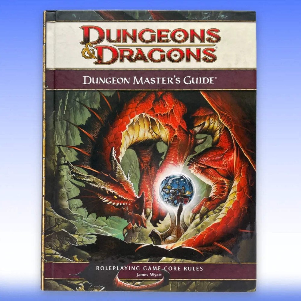 Dungeon Master's Guide Dungeons & Dragons 4e