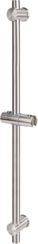 Slide Bar with Height/Angle Adjustable Handheld Shower Holder, Bathroom SUS 304