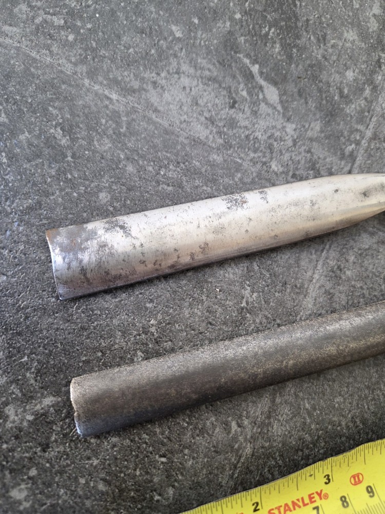 2 Vintage Woodworking Gouges Howarth & Marples