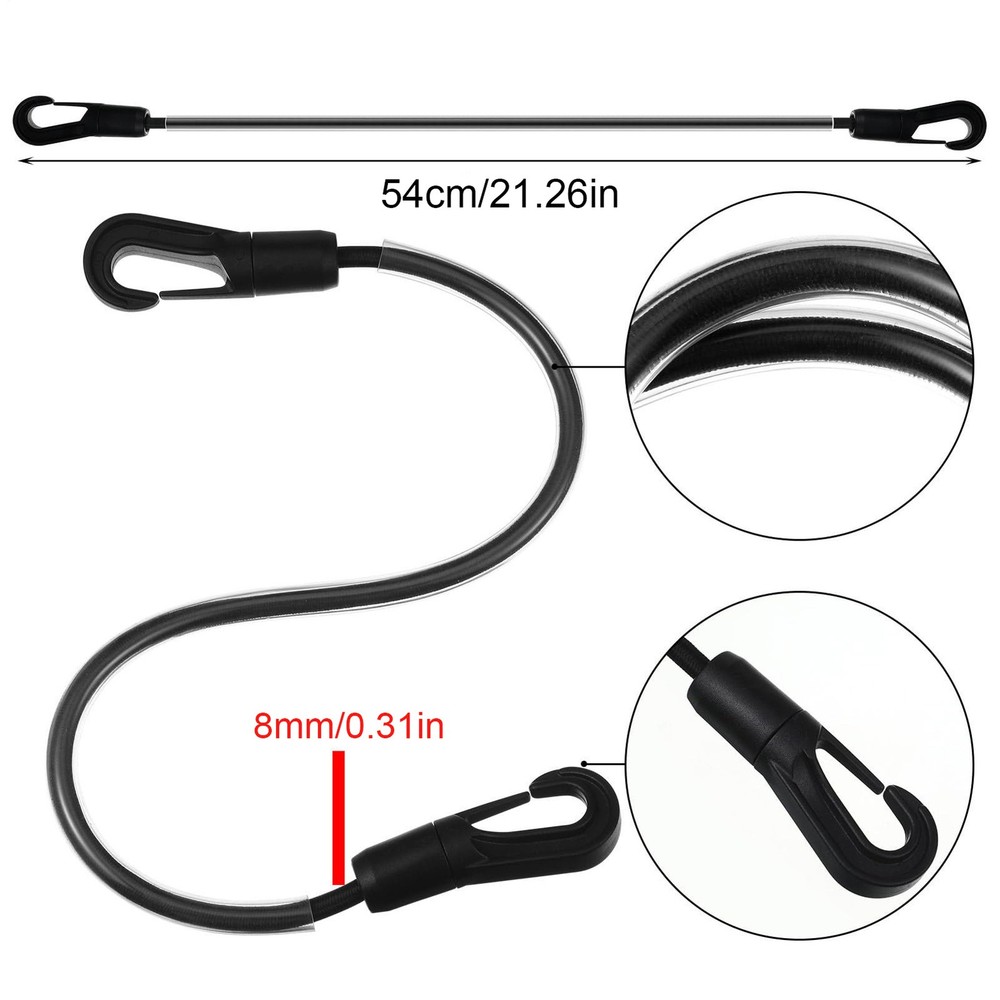 Horse Blanket Leg Straps Replacement 4 Pieces Adjustable Band
