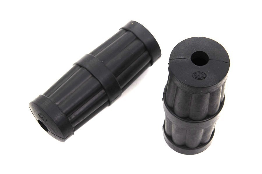 V-Twin 28-0480 Black Hillclimber Grip Set