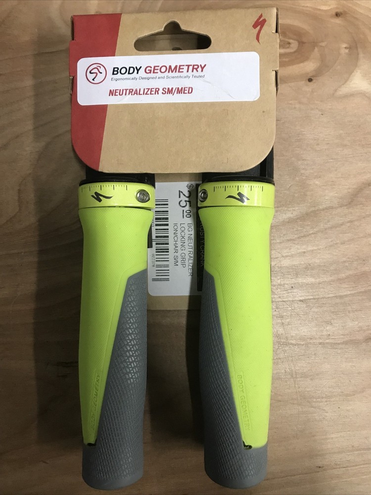 Specialized Neutralizer Grips, Ion/Charcoal, SM/MD