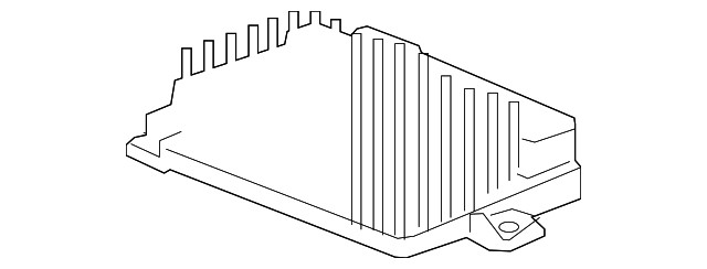 Genuine GM Radio Speaker Amplifier 84850438