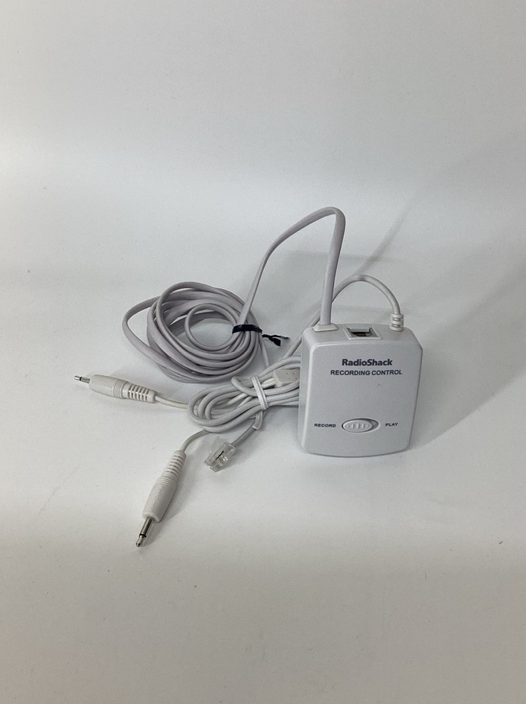 Radio Shack Multi-Phone Recording Control #43-2208 Controller Record Play