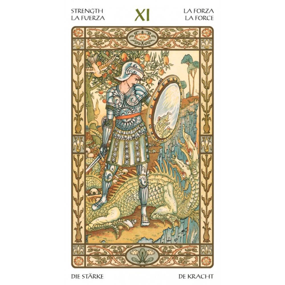Harmonious Tarot Deck Cards Esoteric Divination Lo Scarabeo NEW