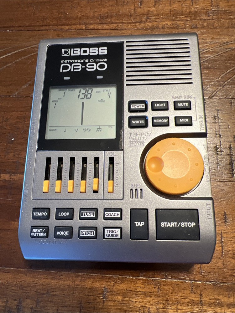 Boss DB-90 Dr. Beat Metronome Tested Working