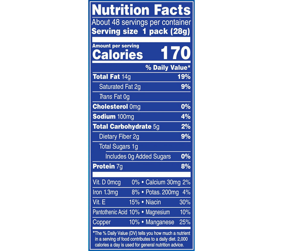 Planters Salted Peanuts, Single-Serve Packs, 1 oz.