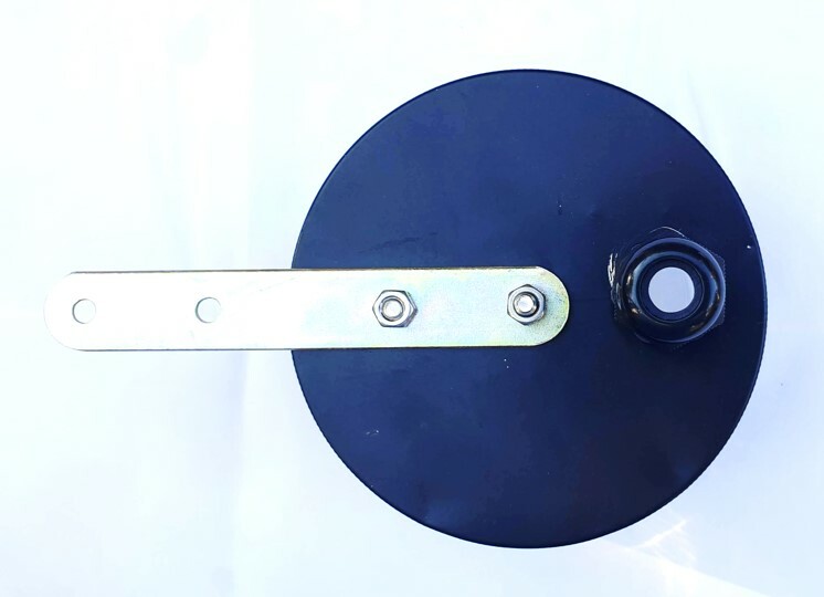 Jar Enclosure Dome DIY Sun Tracking Controller Board + Single Axis Sensors Board