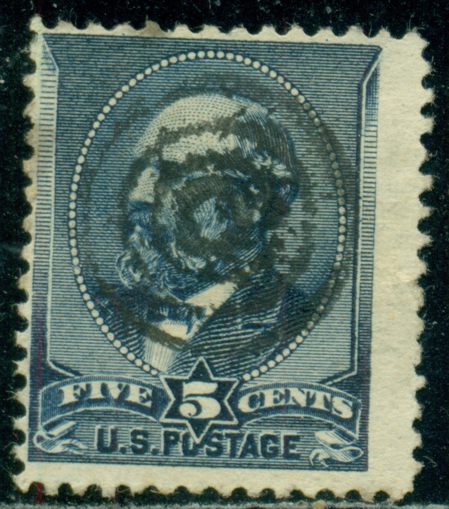 SCOTT # 216 USED, FINE, GREAT PRICE!