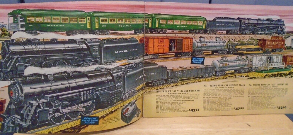 ORIGINAL LIONEL 1949 CATALOG