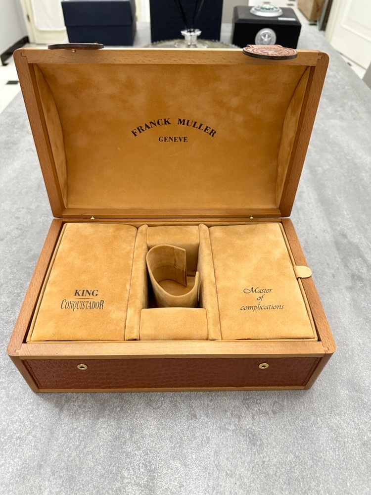 Franck Muller King Conquistador Box Box