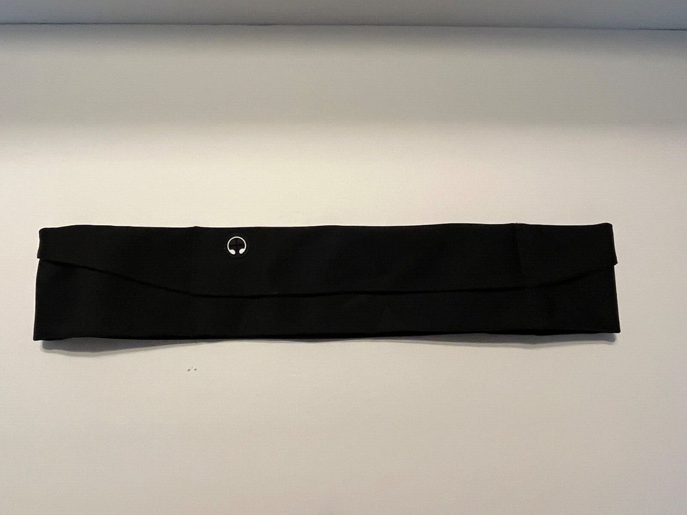 Waterfly running/jogging belt Hook and Loop Closure Hidden pocket