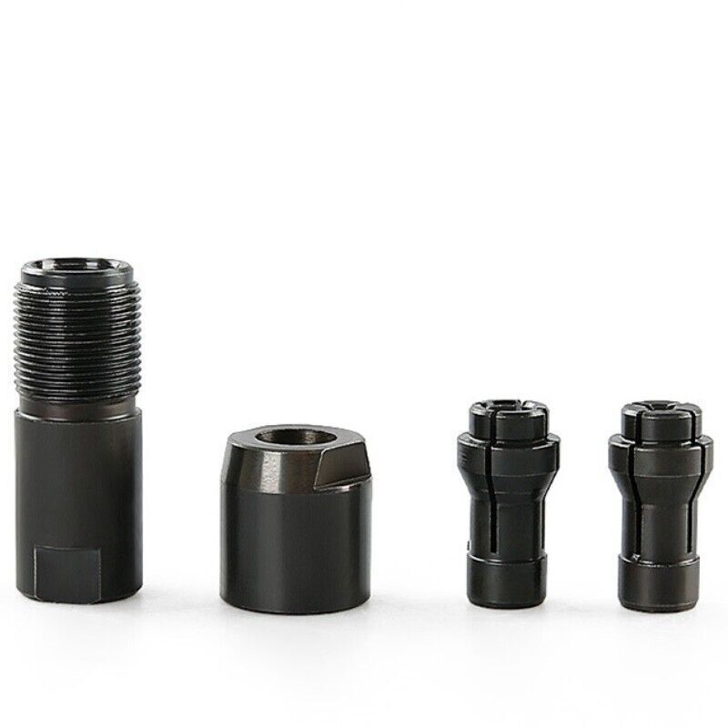 M10 Thread 100-type Angle Grinder Modified Adapter To Straight Grinder Chuck Set