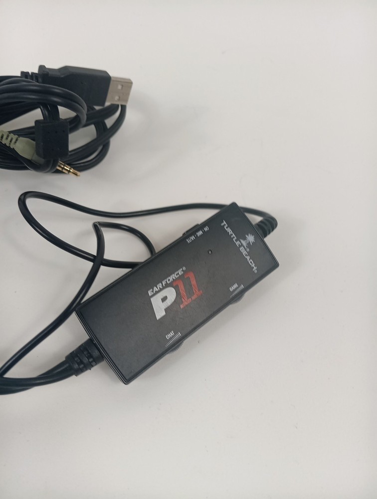 TURTLE BEACH™~ EARFORCE® P11 Amplified Stereo Gaming Headset (TESTED)