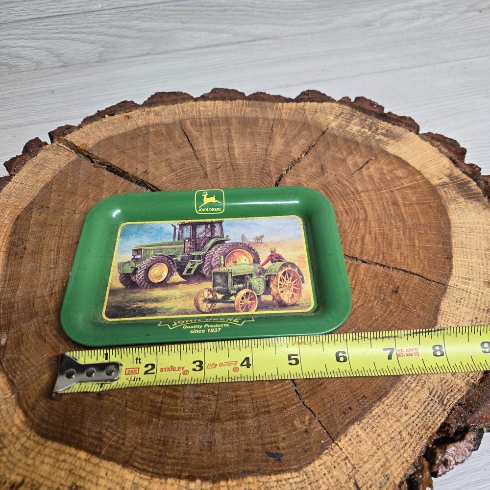 John Deere “Keeping The Promise” Small Tray Dated 2000