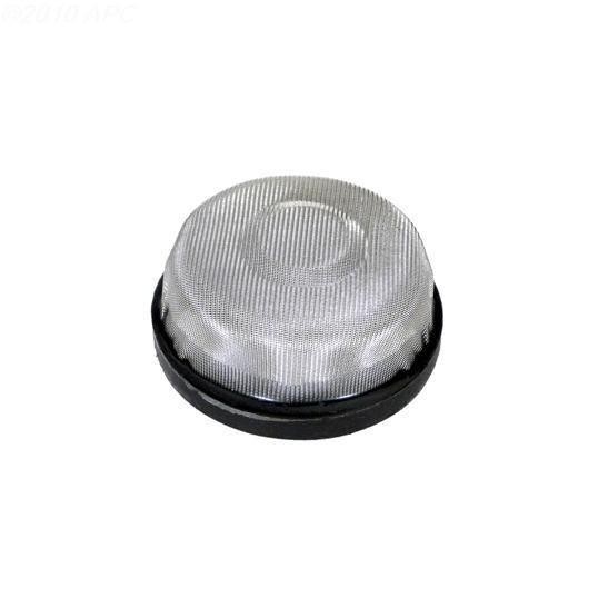 Strainer, air relief