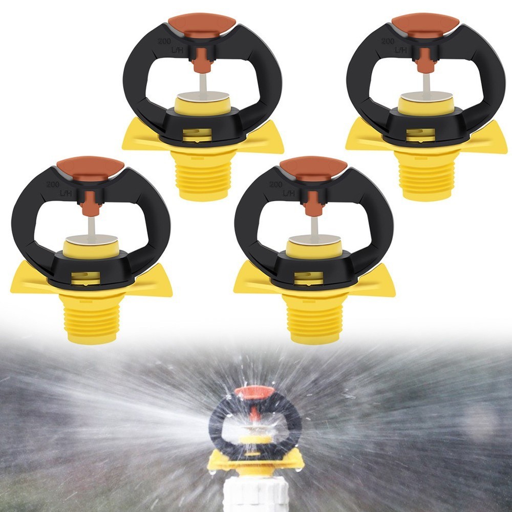 Circular Rotating Nozzle Straightforward Installation With Standard Hoses