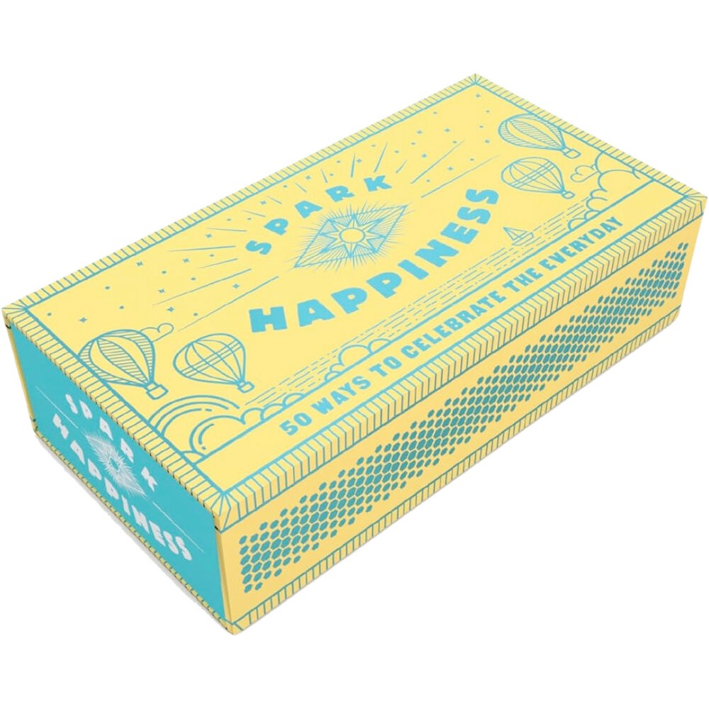 chronicle books Spark Happiness Matchbox