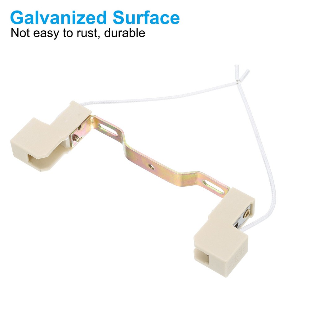 118mm R7S Socket Ceramic Lamp Holder Halogen - Socket