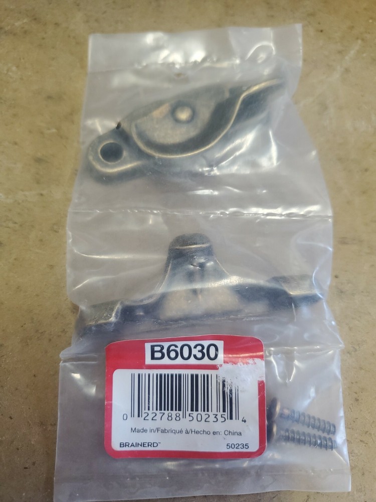 2X NEW WINDOW SASH LOCKS LATCH HARDWARE RUBBED BRONZE