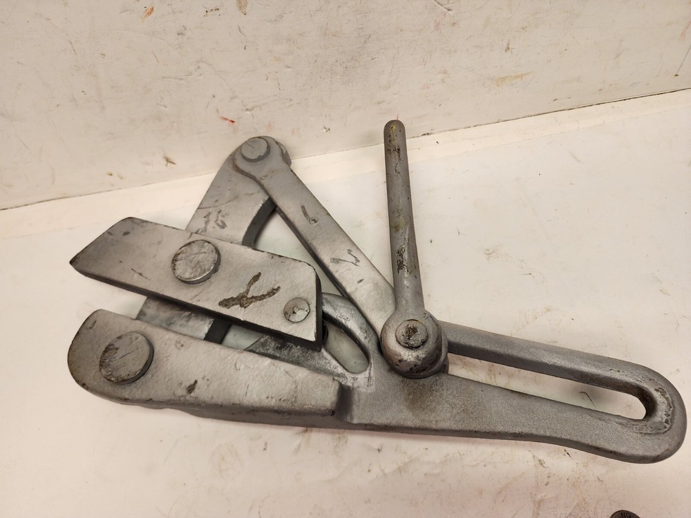 Large Heavy Duty Unknow maker Chicago Grip Wire Cable Puller Free Shipping