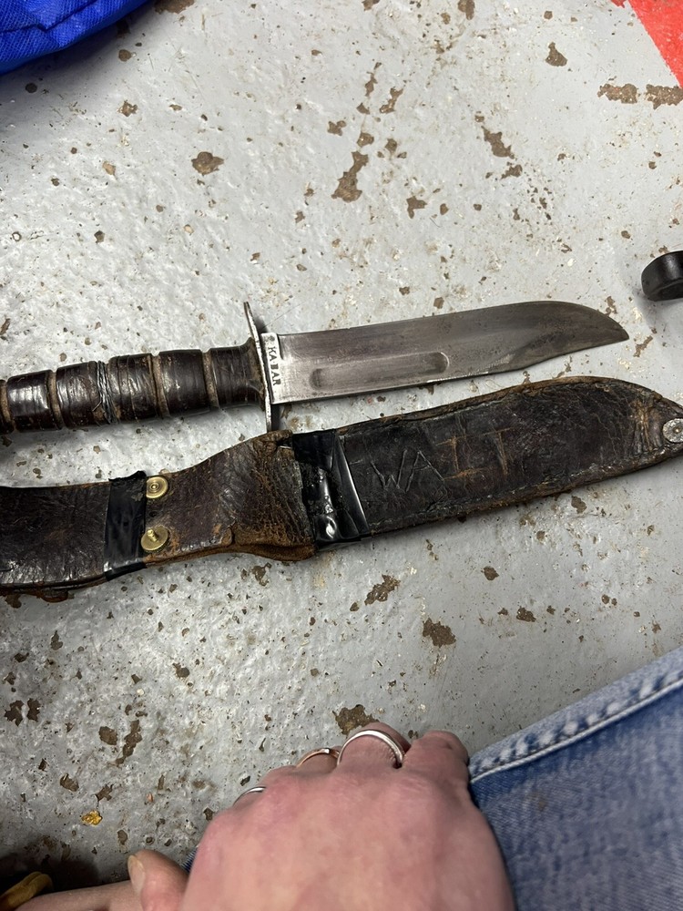 WWII Ka-Bar Knife