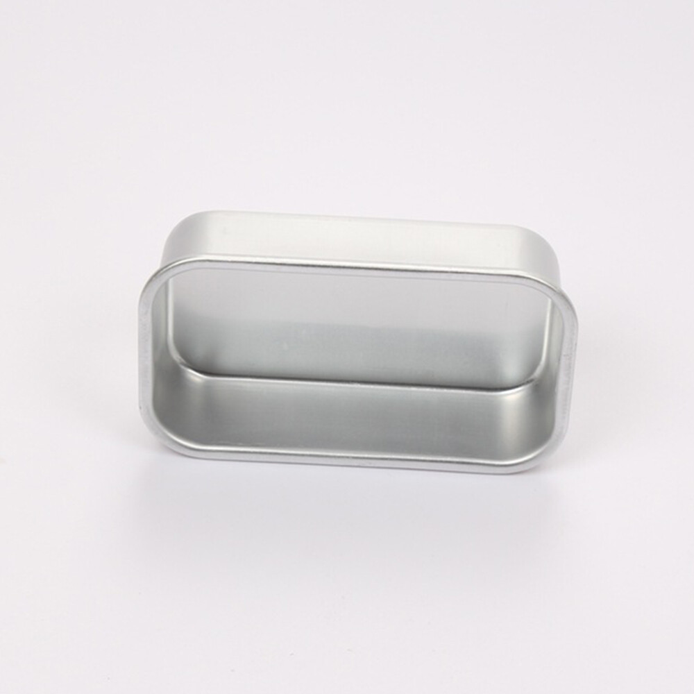 4 Pcs Bread Baking Tray Cake Mini Loaf Pan Square Cookie Mold Bakeware US