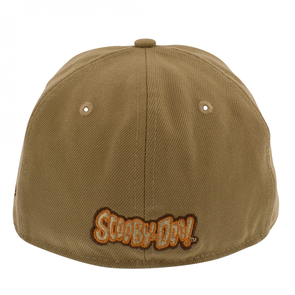 Scooby-Doo Character Image New Era 59Fifty Fitted Hat Brown