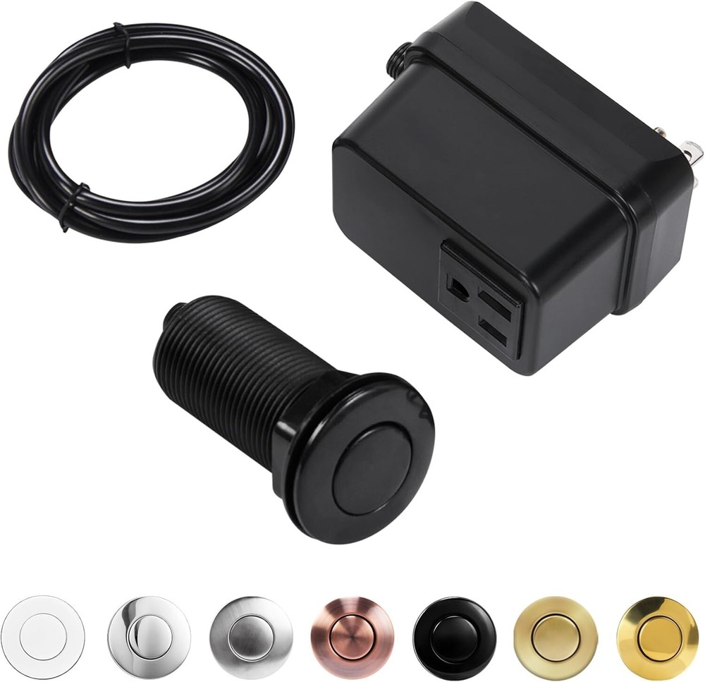 Kit de interruptor de aire inalámbrico para triturador de residuos de alimentos