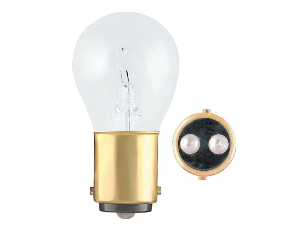 2 LED Headlight Bulbs for many Ford Model A, Model T & early Ford V8 cars 6v 12v