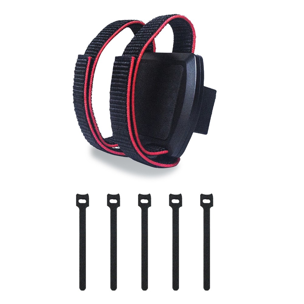 Nylon Weave Strap Battery Tie Down Strap Glasses Accessories for Vision Pro VR