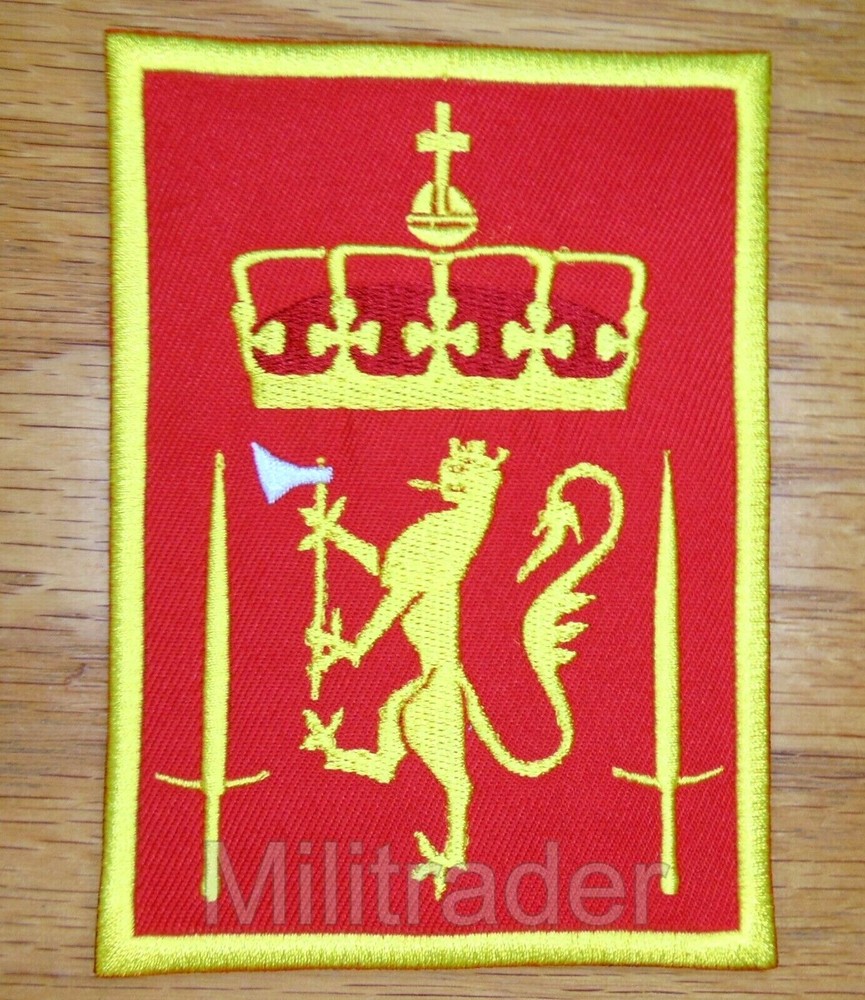 Norway Royal Norwegian Army Patch (Large) Iron-on