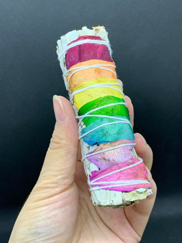 SAGE GIFT SET | 11 pcs Smudging Kit Sampler| 9 Bundles Smudge + 2 Selenite Kit