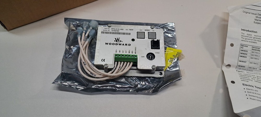 GM36254 Kit Governor conversion