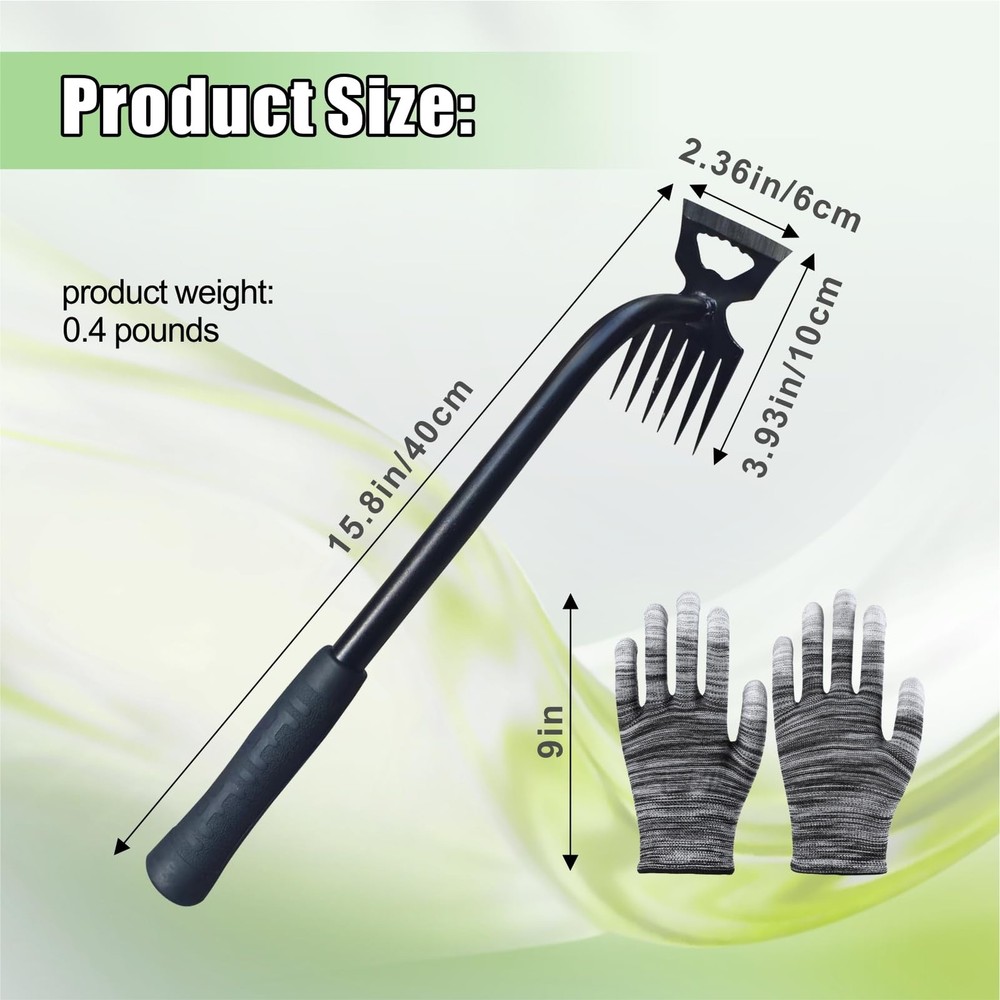 Weed Puller Tool2Pcs Gardening Hand Weeder Tools, 2025 New Weeding Artifact U...