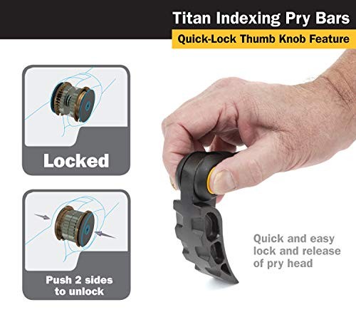 17833 Indexable Pry bar, 33"