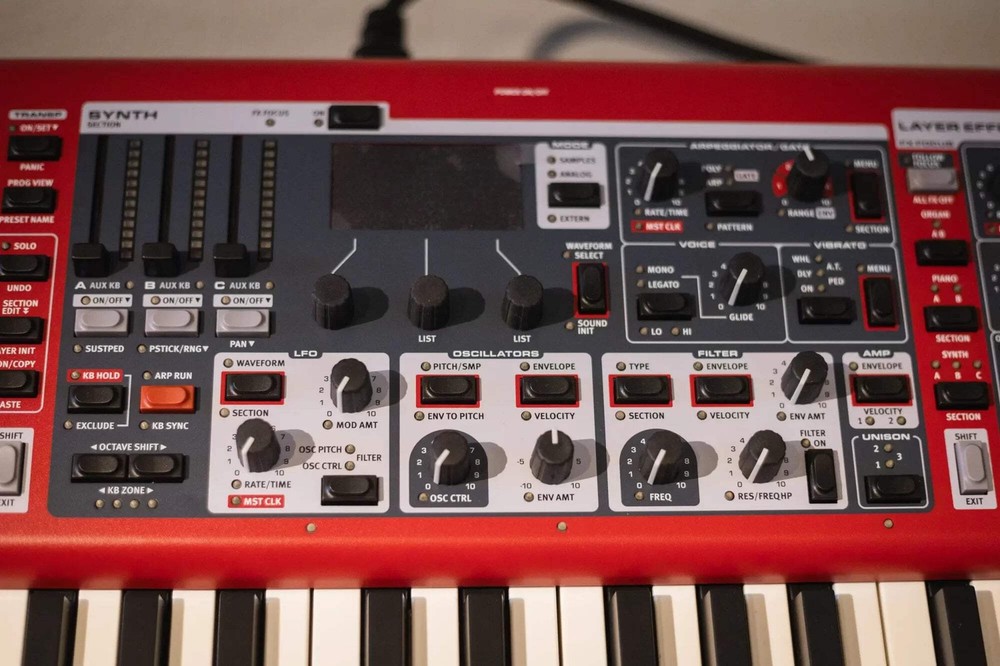 Nord Stage 4 73 Keyboard