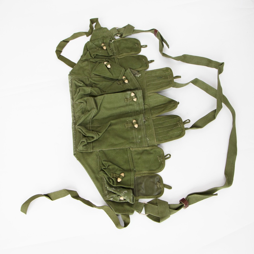 CHINESE Military SURPLUS TYPE 56 CHEST RIG GOOD CONDITION
