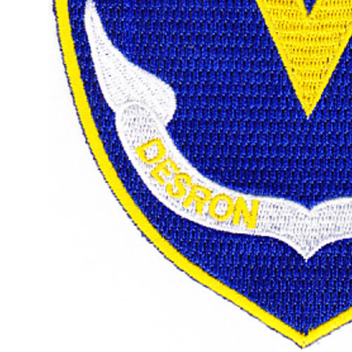 DESRON 5 Destroyer Squadron Patch - Version A