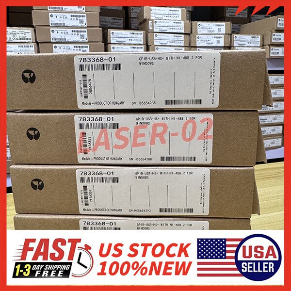 GPIB-USB-HS+ National Instruments IEEE 488 Controller Analyzer New sealed