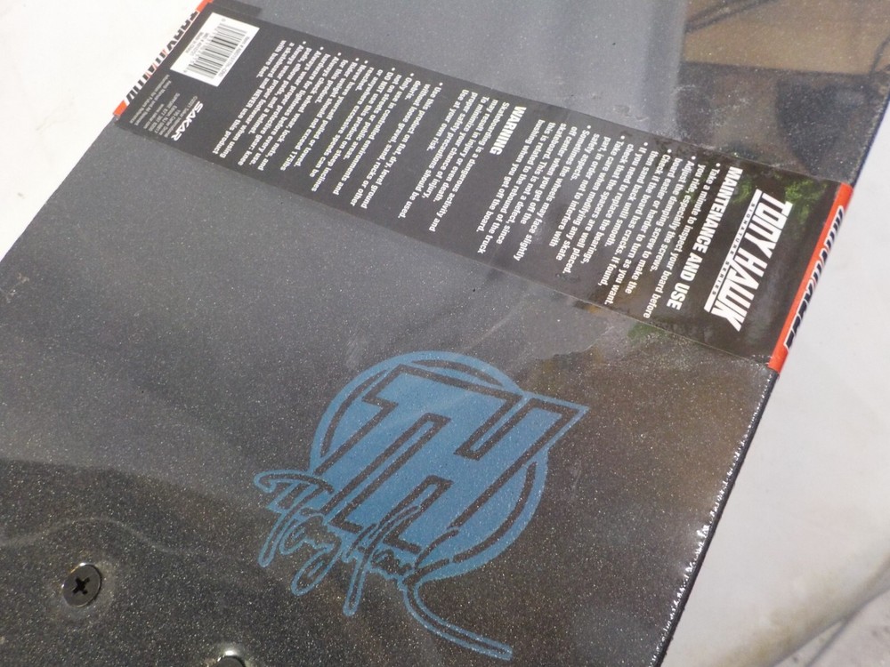 Tony Hawk 31" Skateboard With Pro Trucks Maple Deck