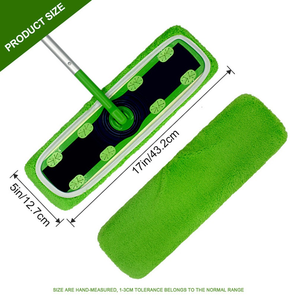 Flat Mop Replacement Pad Microfiber Repeat Clean Parts for Swiffer Sweeper XL