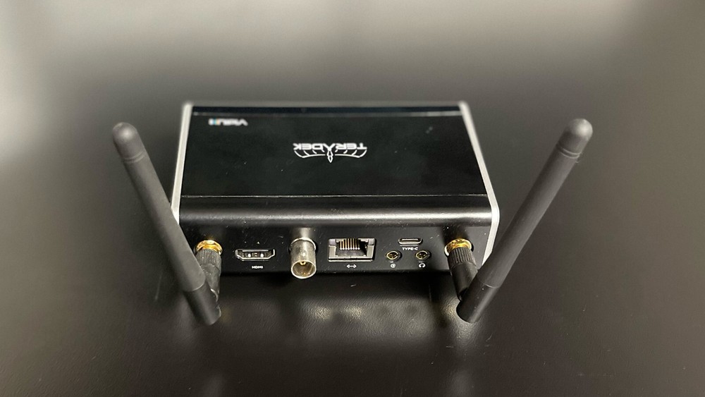 Teradek VidiU Go SDI+HDMI Streaming Encoder