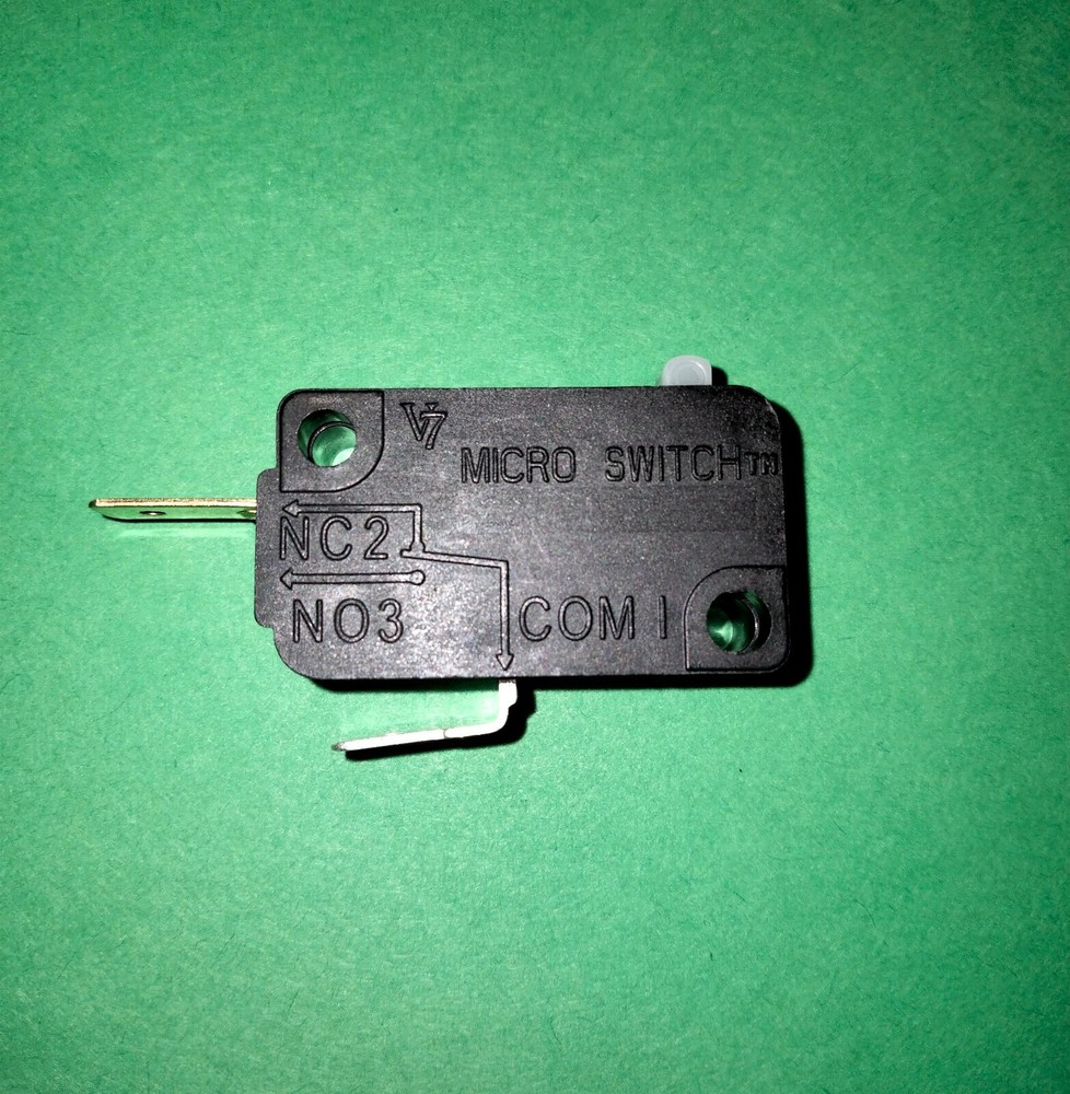 Honeywell - Micro Switch V7-1B37D8 Miniature Basic Switch 11 A @ 125V, SPNC