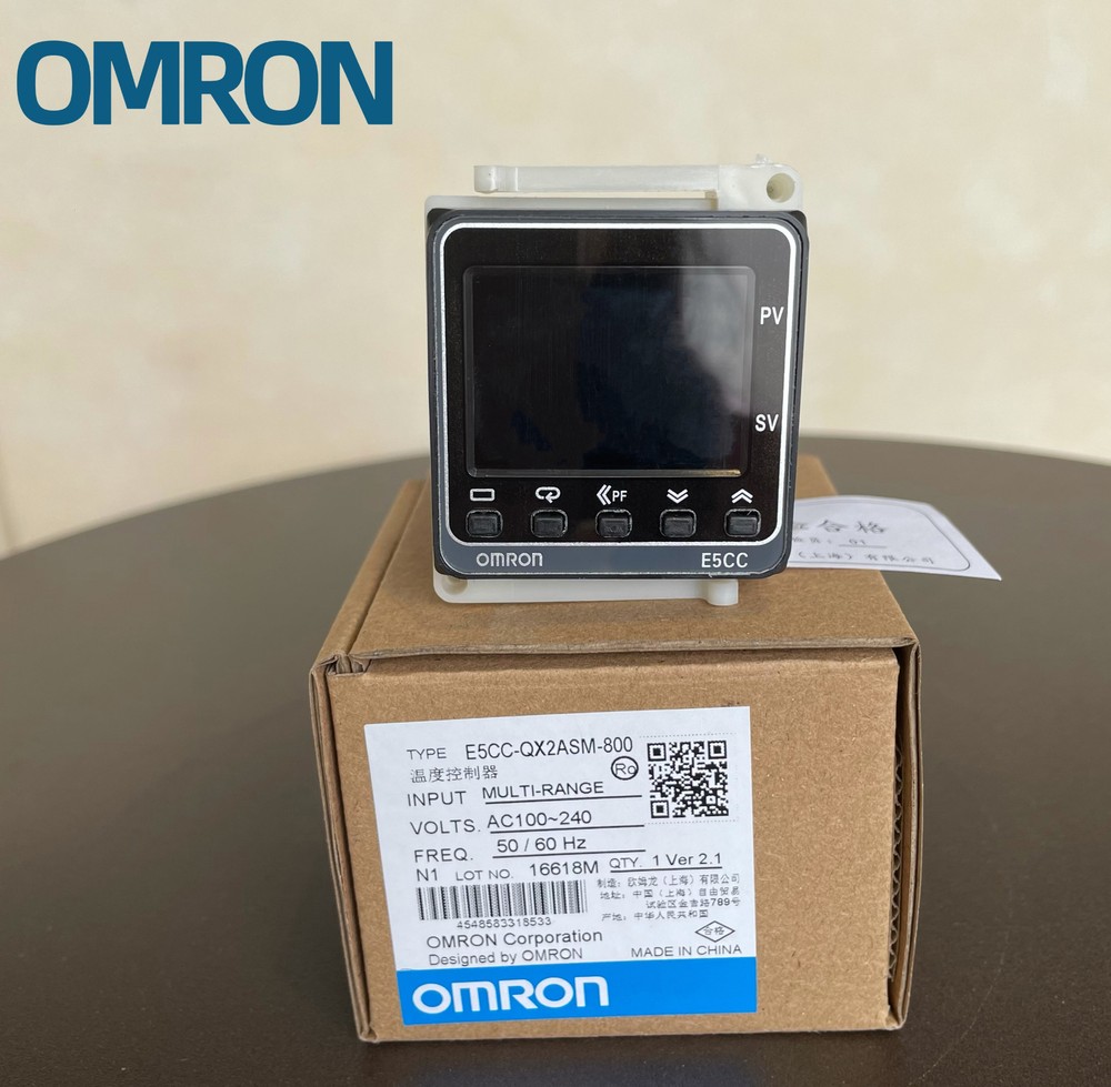 OMRON Temperature Controller E5CN-Q2T E5CN-R2T E5CN-C2T E5CN-Q2MT-500