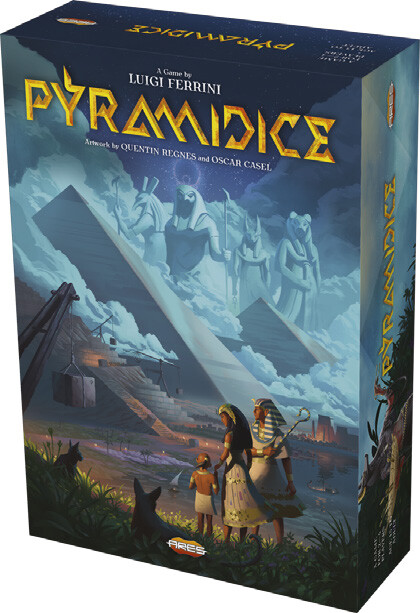 AGSAREU006 Ares Games Pyramidice