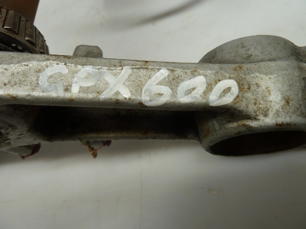 Kawasaki GPX600 Fork Yokes with ignition switch.